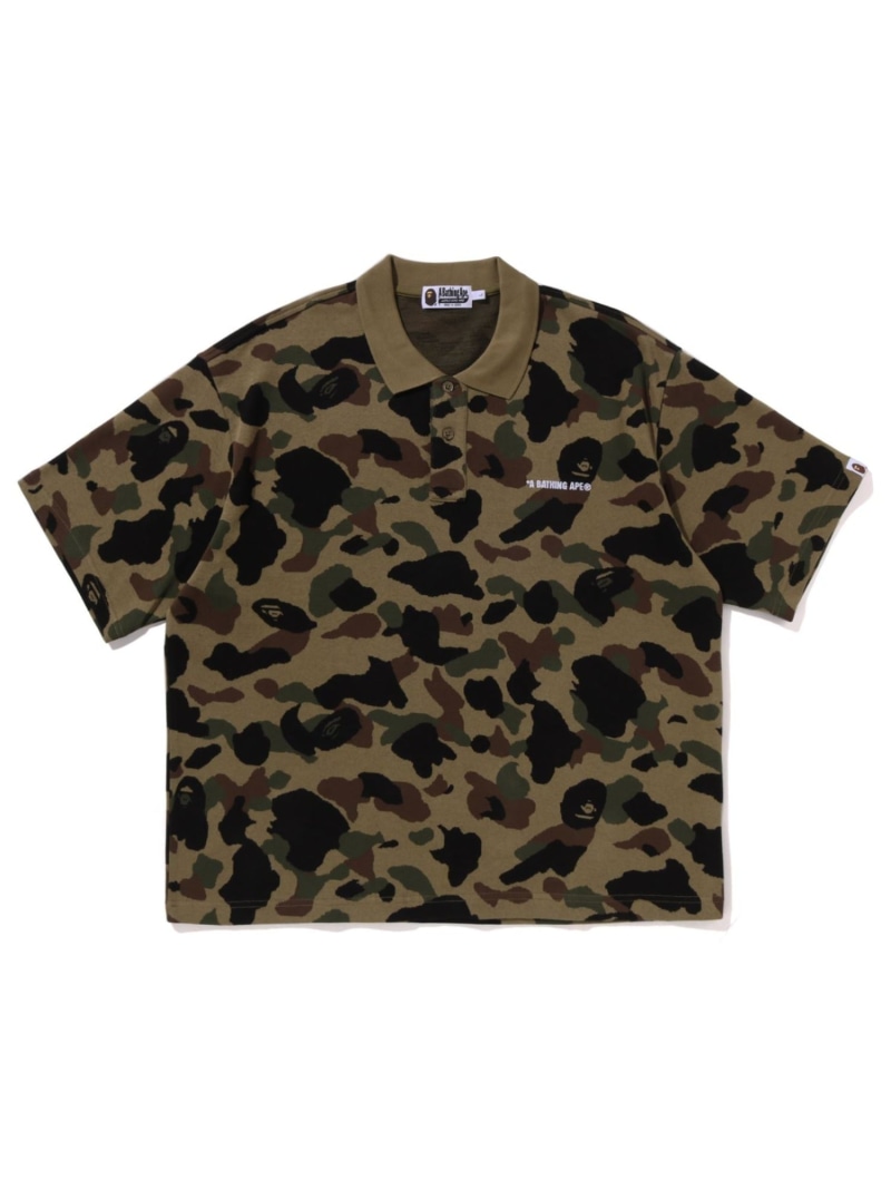 楽天市場】A BATHING APE 25ss ABC CAMO PILE JACQUARD RELAXED FIT