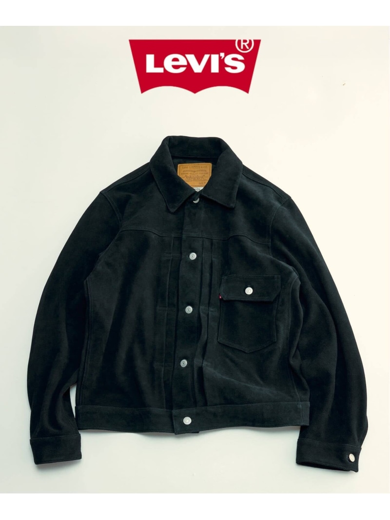 リーバイス　TYPE１　トラッカージャケット　ジャーナルスタンダード別注 楽天市場】《予約》Levi's(R) / リーバイス(R) 別注 TYPE1スエード