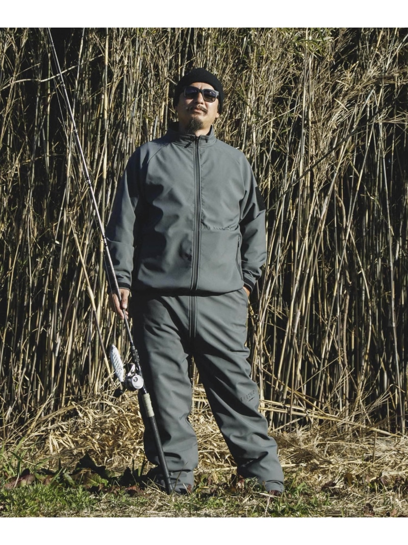 URBAN RESEARCH BUYERS SELECT ELECTRIC EX WATER REPELLENT ZIP JK ユーアールビーエス ジャケット・アウター その他のジャケット・アウター グレー ブラック【送料無料】