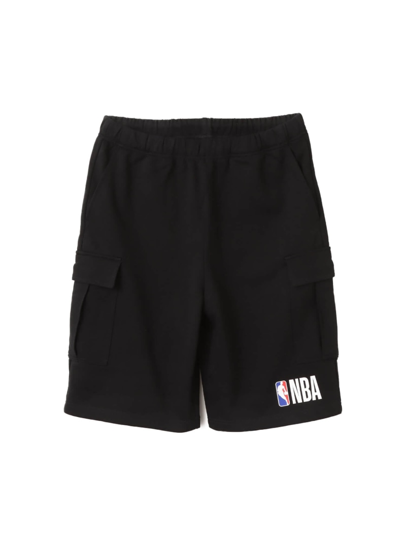 【SALE／35%OFF】TOKYO 23 TOKYO 23 x NBA Sweat Cargo Short Pants BLACK アトモス パンツ その他のパンツ ブラック【RBA_E】【送料無料】｜ Fashion Men