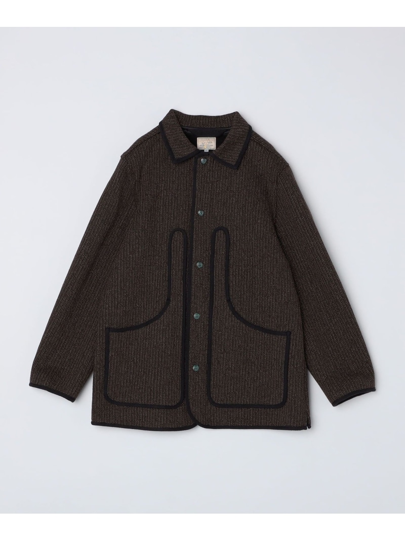 【SALE／30%OFF】SHIPS MEN WYTHE NEW YORK: Beachcloth Hunting Jacket シップス ジャケット・アウター ブルゾン・ジャンパー ブラウン【RBA_E】【送料無料】｜ Fashion Men