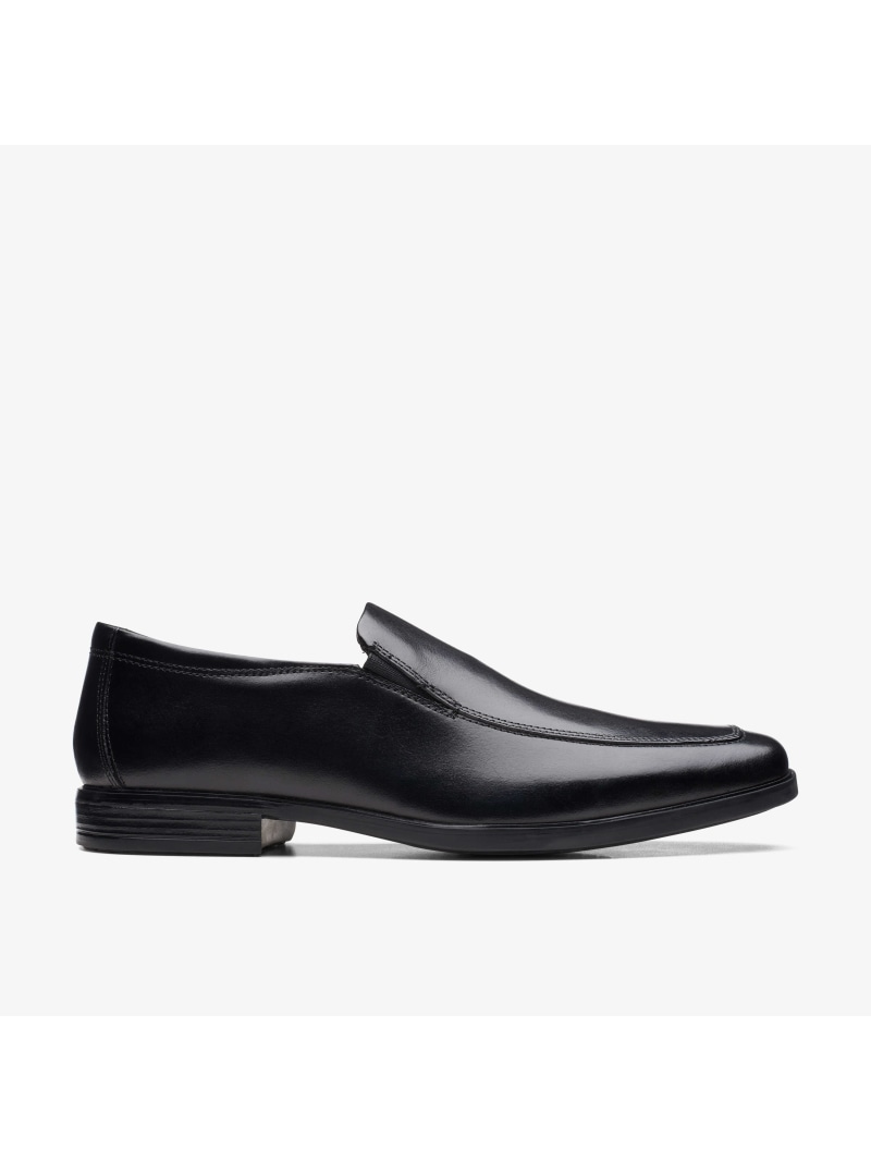 Clarks Howard Edge クラークス シューズ・靴 ローファー ブラック【送料無料】｜ Fashion Men