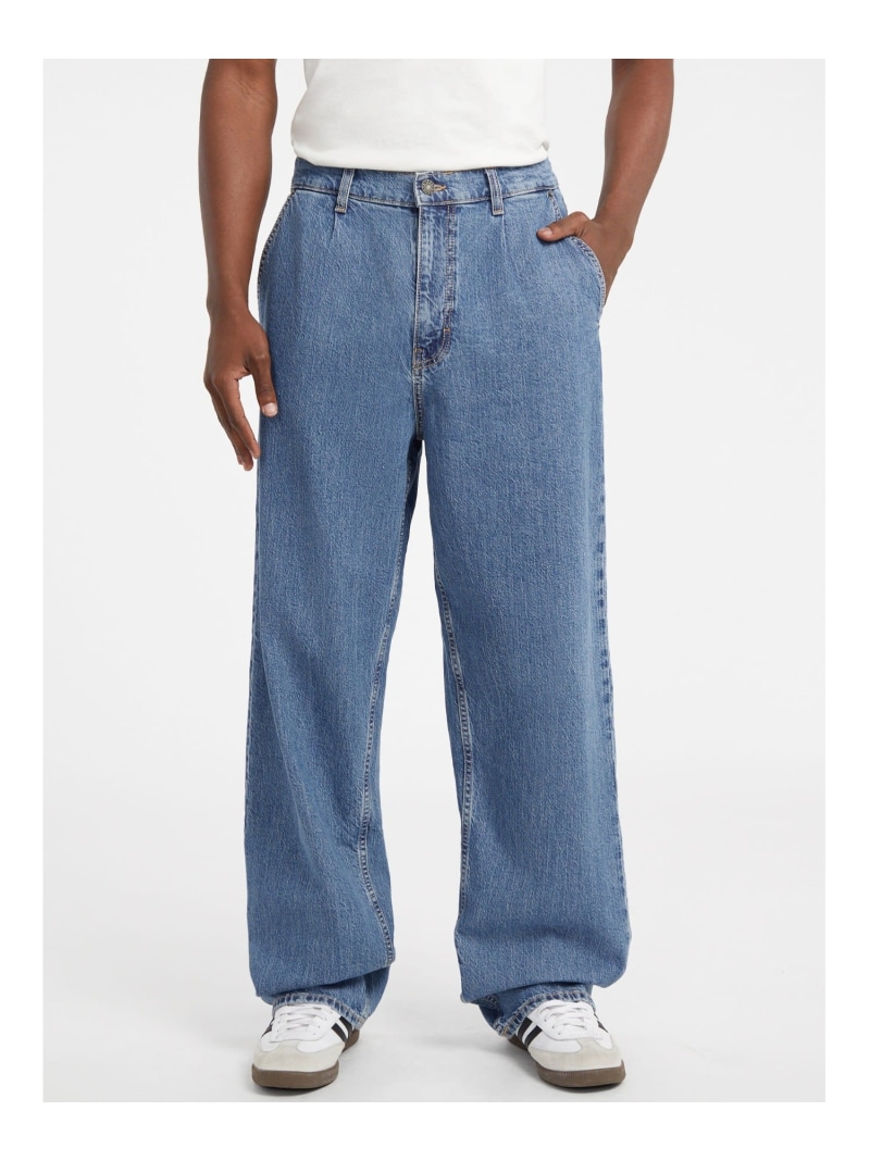 GUESS JEANS GUESS JEANS デニムパンツ バギージーンズ (M)G20 Super Baggy ゲス パンツ ジーンズ・デニムパンツ ブルー【送料無料】