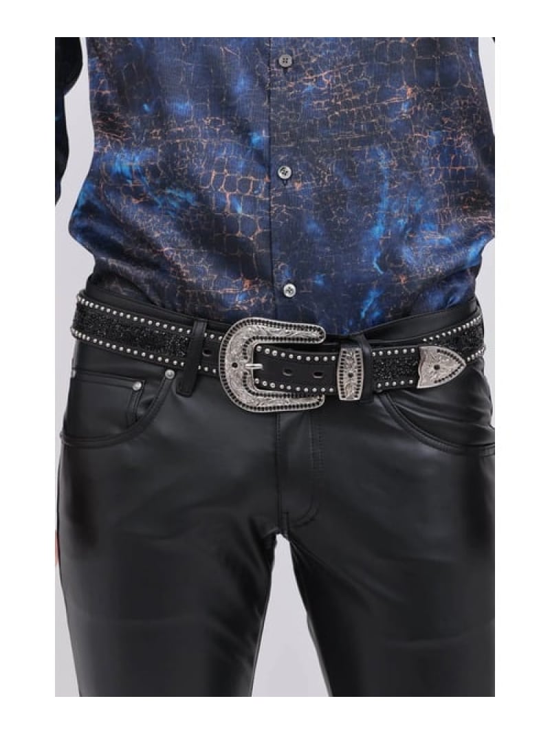 トルネードマート TORNADO MART ベルト 新作 ブラック 完売品 トルネードマート TORNADO MART TORNADO MART∴センタースネーク