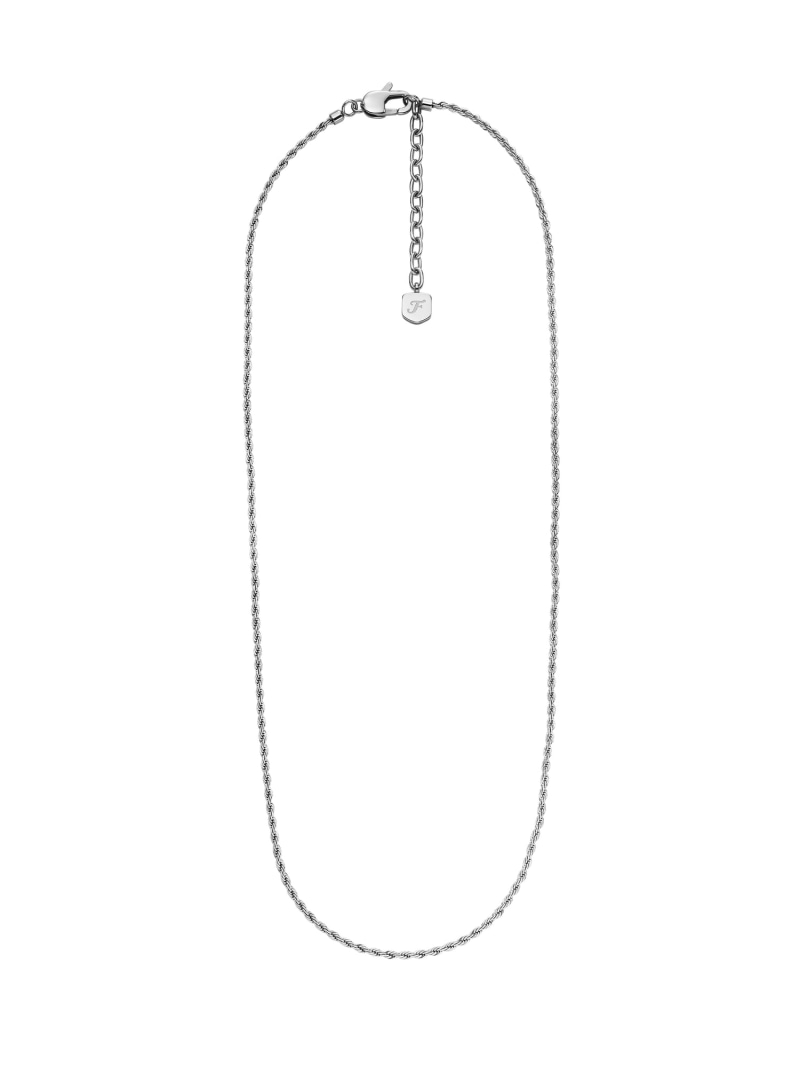 【SALE／10%OFF】FOSSIL フォッシル アクセサリー メンズ ネックレス JF04821040 フォッシル アクセサリー・腕時計 ネックレス シルバー【RBA_E】【送料無料】
