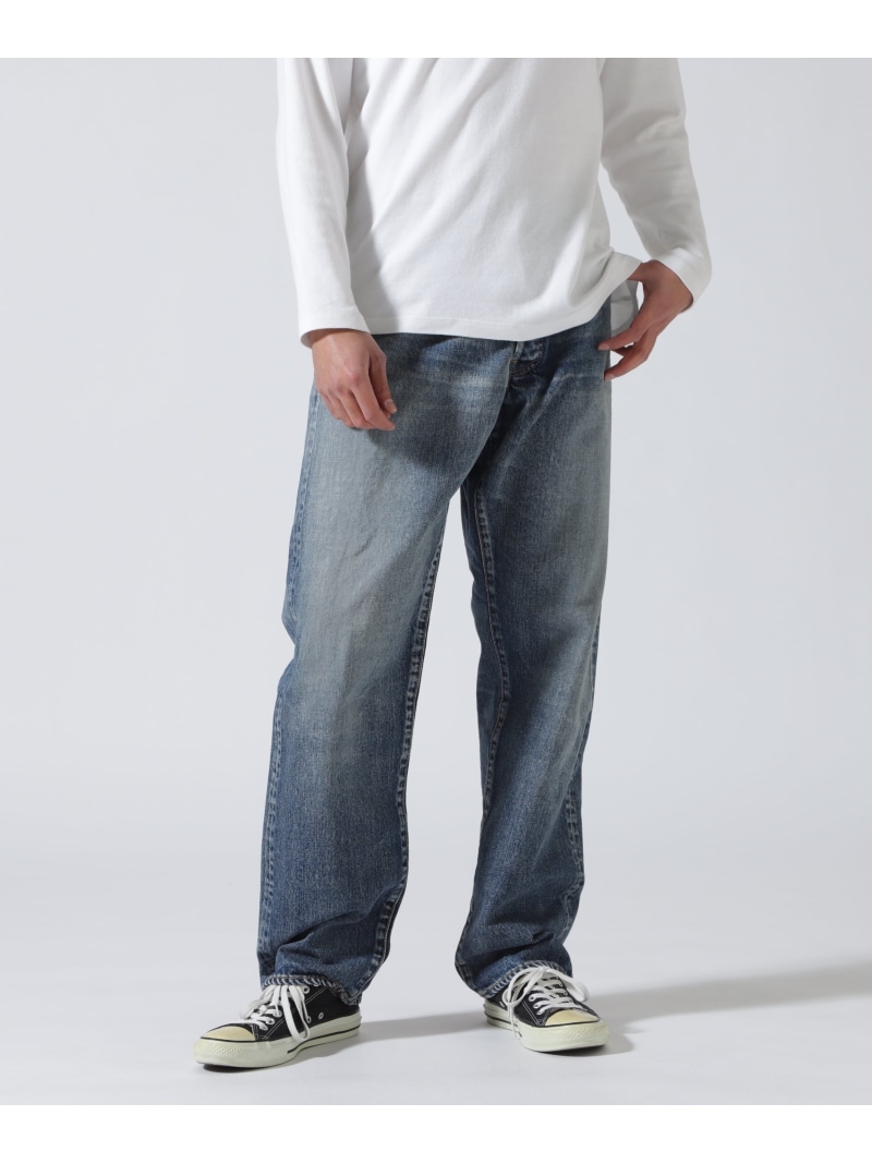 B'2nd MINEDENIM (マインデニム) 103 L.Straight USD ビーセカンド パンツ ジーンズ・デニムパンツ ブルー【送料無料】 26,950円