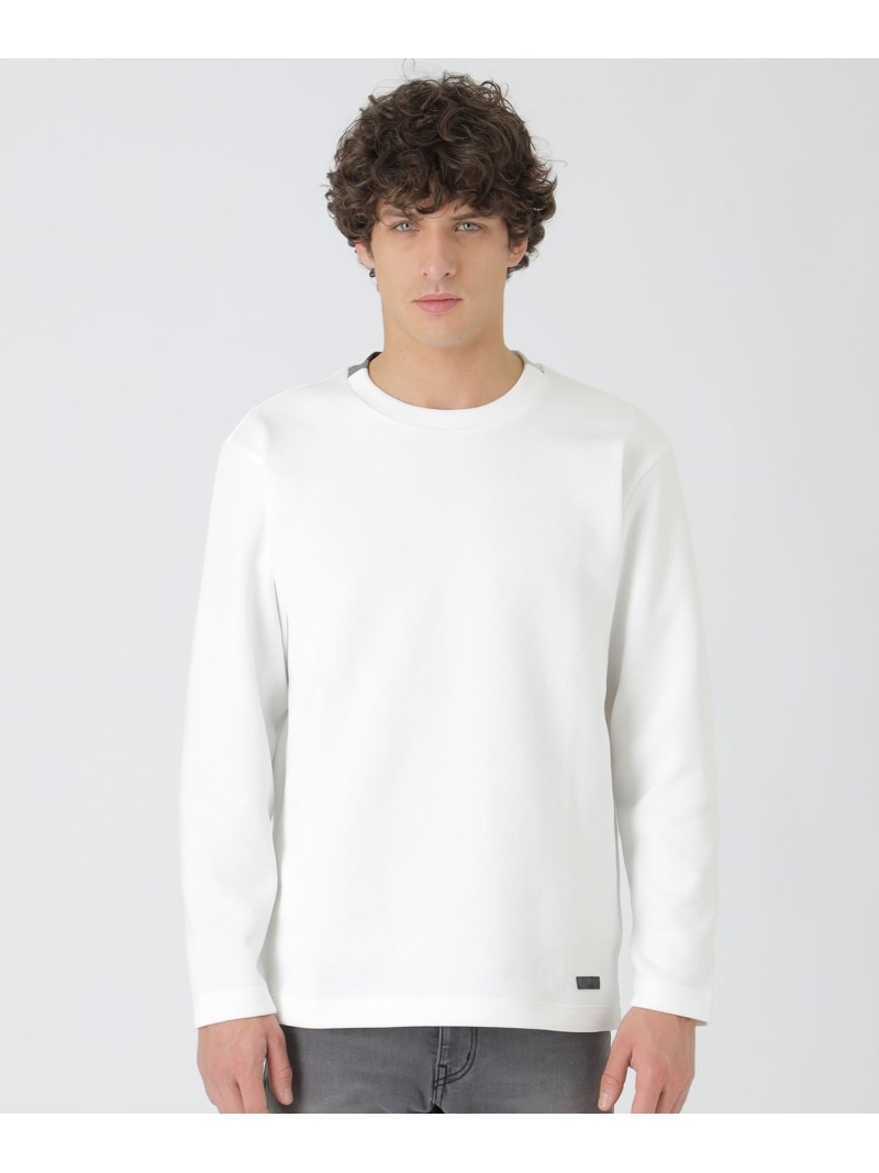 BLACK LABEL CRESTBRIDGE パーシャルチェックニットソー ブルーレーベル / ブラックレーベル・クレストブリッジ トップス その他のトップス ピンク ホワイト ブラック【送料無料】