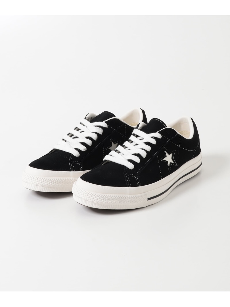 Sonny Label Converse ONE STAR SUEDE サニーレーベル シューズ・靴 スニーカー ブラック【送料無料】| Fashion Men
