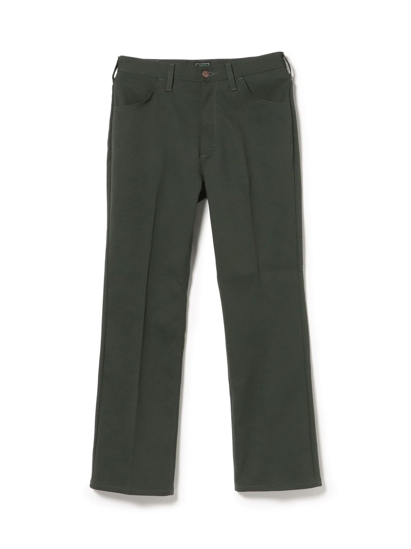 BEAMS GOLF ORANGE LABEL 【別注】Wrangler / SOLOTEX(R) 5ポケット パンツ ビームス ゴルフ パンツ その他のパンツ グリーン ブラック ブラウン【送料無料】