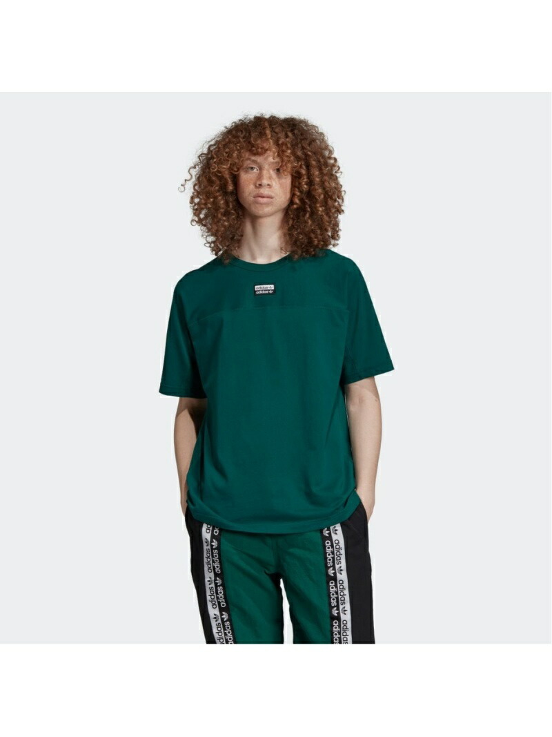 adidas originals green tshirt