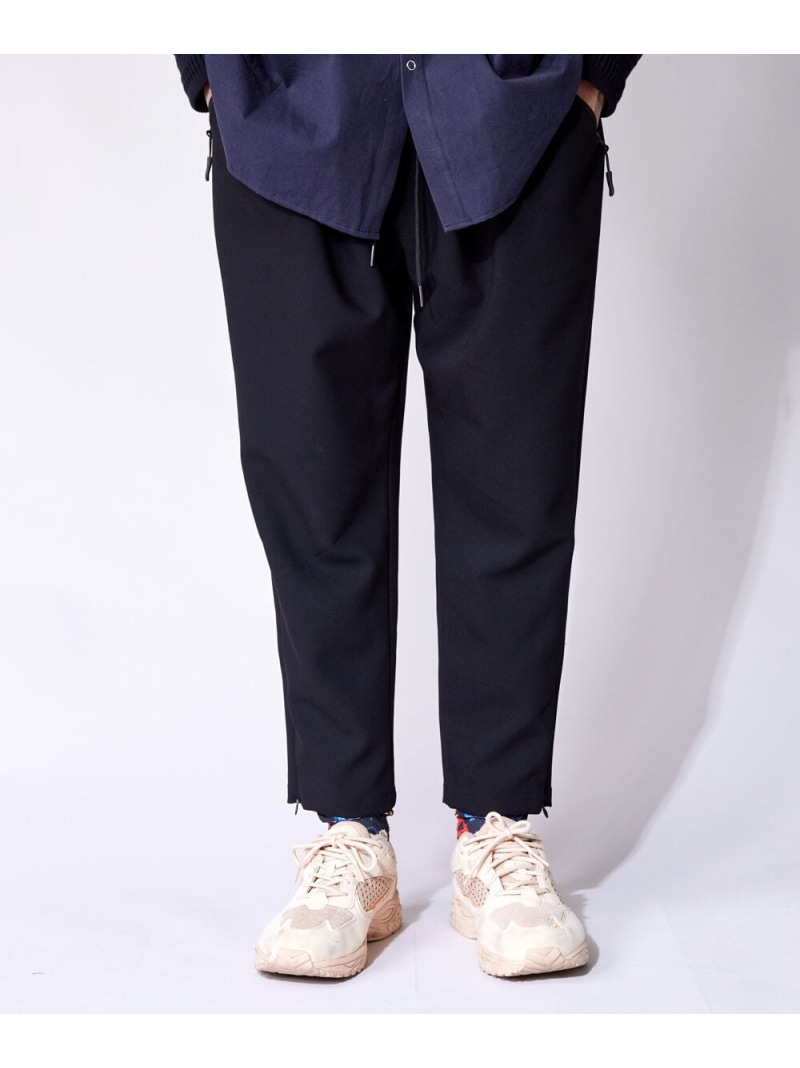 【SALE/30%OFF】rehacer rehacer:Botanical Joint Pants レアセル パンツ その他のパンツ グレー ブラック ブラウン【RBA_E】【送料無料】