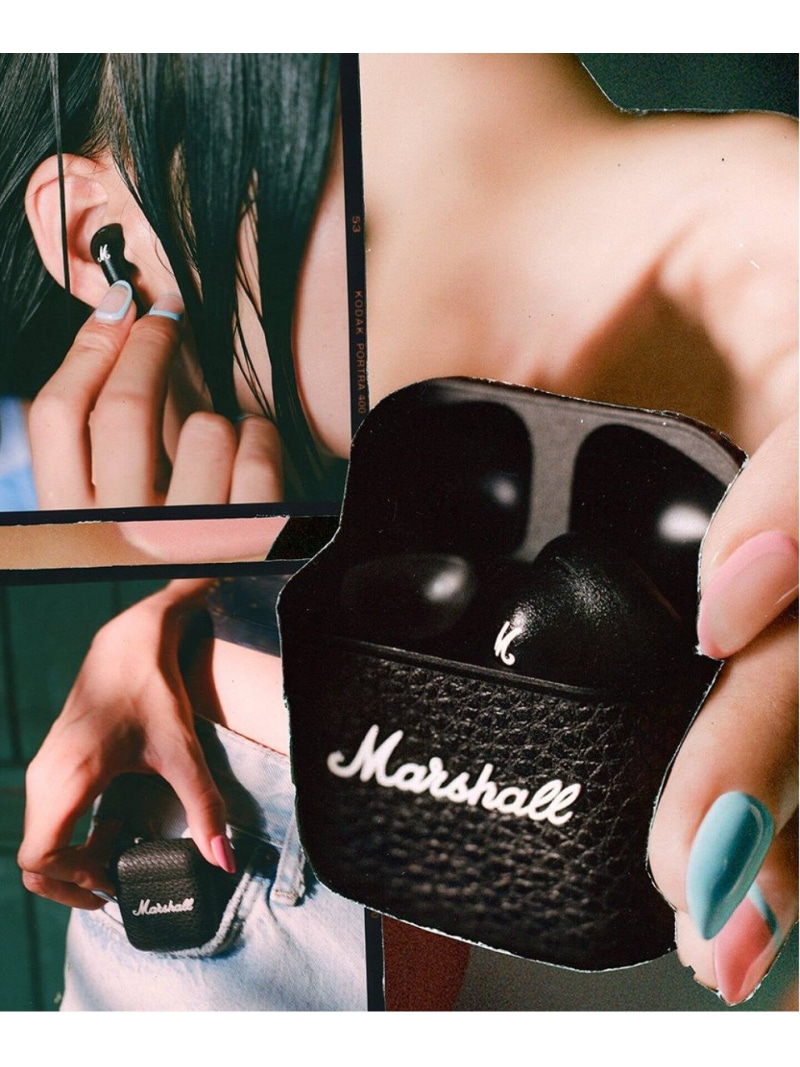 JOURNAL STANDARD FURNITURE ★【Marshall/マーシャル】MINOR4 無線電話 イヤ電話機 ジャーナルスタンダードファニチャー 食器・膳立て手道具・勝手もと設備 勝手もと家電 黒いこと【貨物輸送無料】