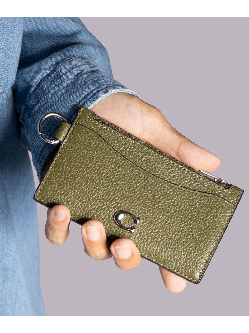 楽天市場】コーチ カードケース 定期・名刺入れ ミニ財布 COACH
