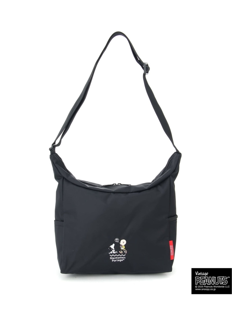 Manhattan Portage Manhattan Portage/(U)Bed-Stuy Shoulder Bag マンハッタンポーテージ バッグ ショルダーバッグ ブラック【送料無料】 11,563円