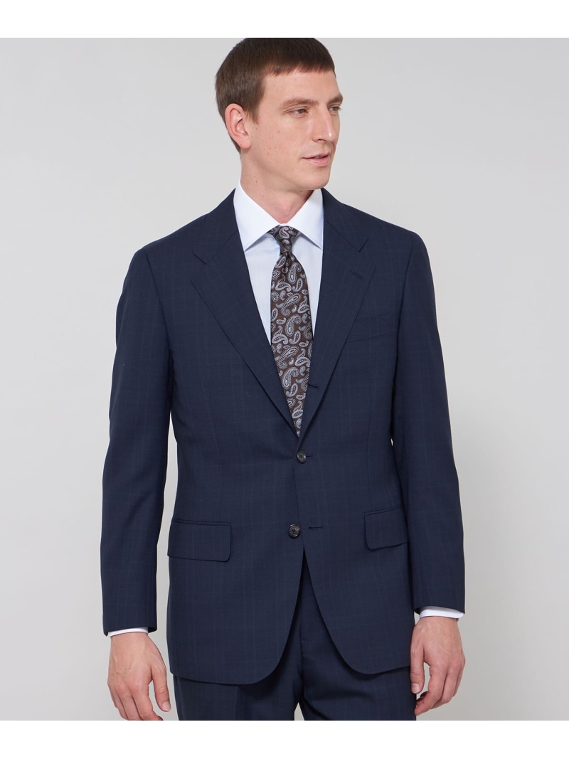 MACKINTOSH LONDON 【MINT BRIDGE】コンビネーションチェックスーツ マッキントッシュ 英国の首都 背広・フォーマル 背広上衣 米国海軍【貨物輸送無料】