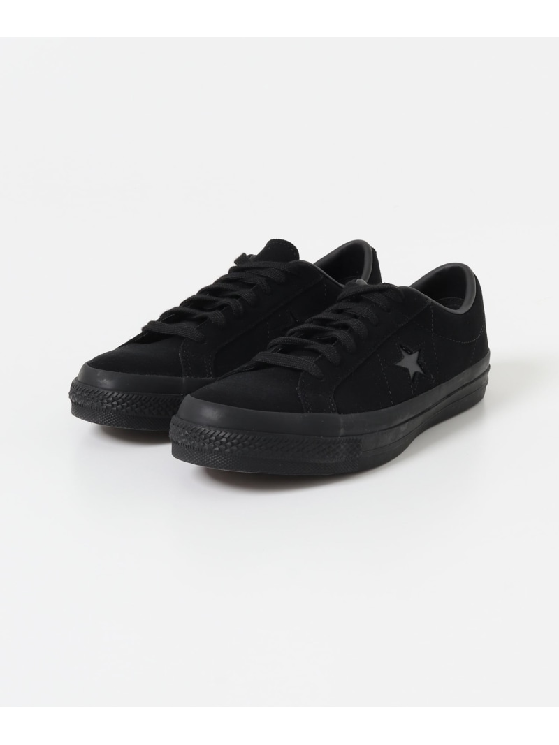 Sonny Label Converse ONE STAR SUEDE サニーレーベル シューズ・靴 スニーカー ブラック【送料無料】| Fashion Men