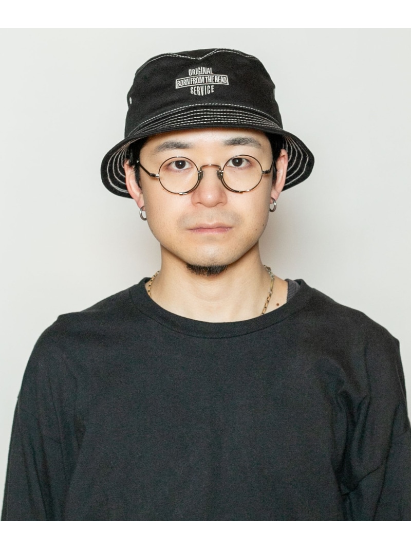 【SALE／30%OFF】CA4LA HEAD SERVICE HAT カシラ 帽子 ハット ホワイト ベージュ ブラック【RBA_E】【送料無料】｜ Fashion Men