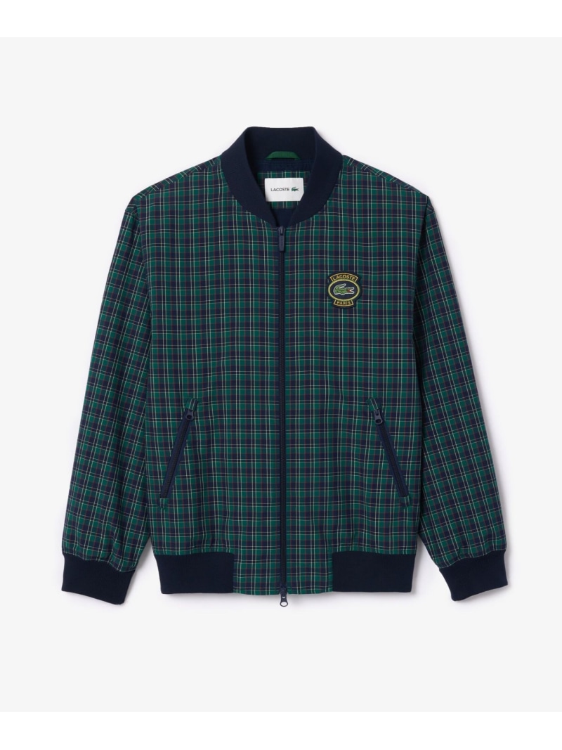 LACOSTE オーバーサイズプリントフランネルシャツジャケット ユニセックスS Amazon.co.jp: [ラコステ] [公式] オーバーサイズプリント
