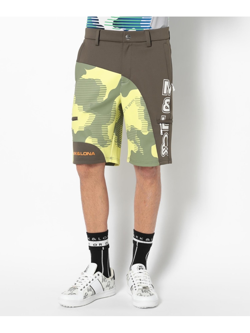 MARK&LONA マークアンドロナ Lennon Shorts MARK&LONA マークアンドロナ Lennon Shorts メンズウェア