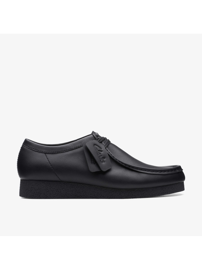 Clarks WallabeeEVO WP クラークス シューズ・靴 モカシン・デッキシューズ 黒いこと【貨物輸送無料】