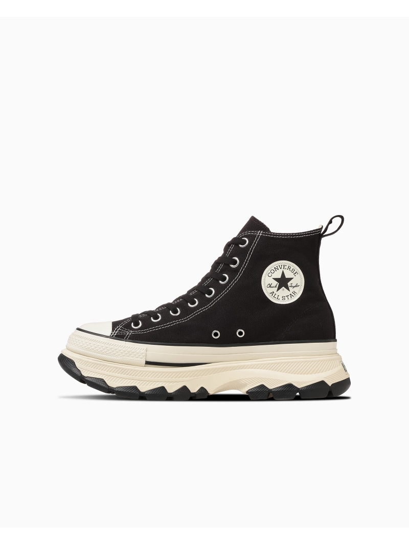 CONVERSE 【堅苦しさ】オールスター トレックウエーブ Z HI 厚底 コンバース シューズ・靴 スニーカー 黒いこと【貨物輸送無料】 スニーカー-メンズ靴