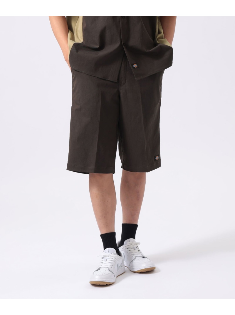 【SALE／20%OFF】BEAMS GOLF ORANGE LABEL 【別注】Dickies / バイ色合い 広広とした さる股引き ビームス ゴルフ ズボン下 余分の物のズボン下 黒いこと 米国海軍 赤銅色【RBA_E】【貨物輸送無料】