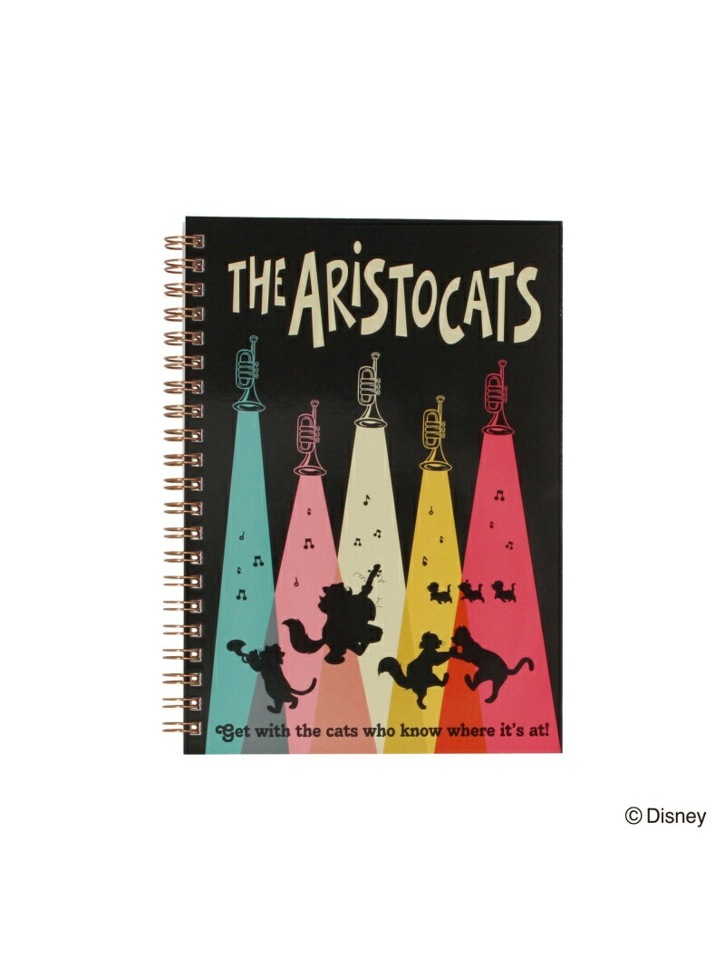 楽天市場 Francfranc ディズニー おしゃれキャット ノート A5 フランフラン 生活雑貨 バス トイレ ランドリーグッズ ブラック Rakuten Fashion Men