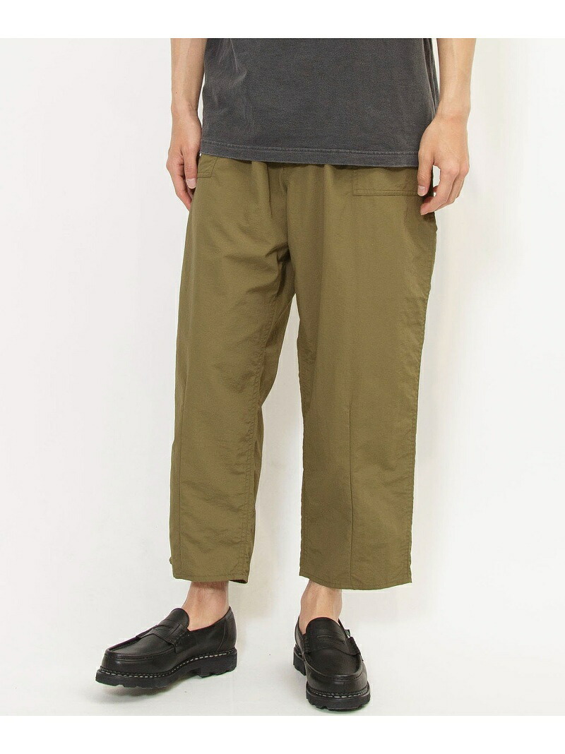 【SALE／40%OFF】Johnbull Johnbull/(M)ナイロンイージーベイカーパンツ ジョンブルプライベートラボ パンツ その他のパンツ ブラック ブルー カーキグリーン【RBA_E】【送料無料】