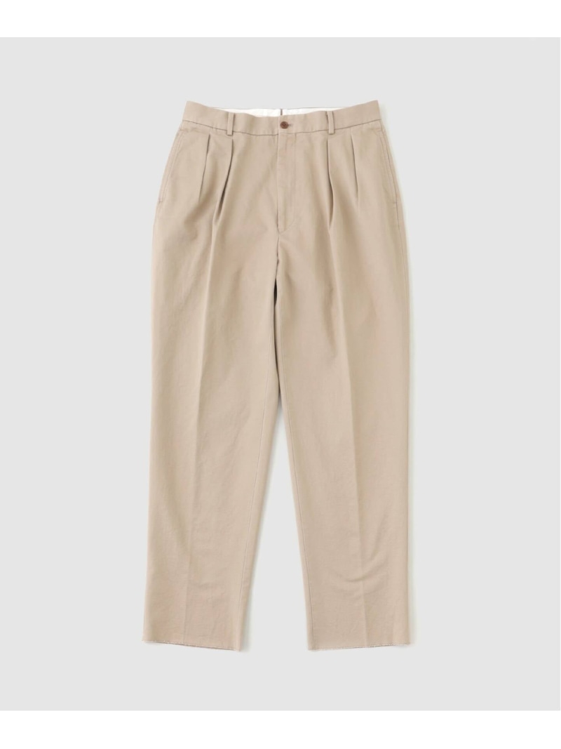 EDIFICE NEAT (ニート) Chino エディフィス パンツ チノパンツ ネイビー ベージュ【送料無料】