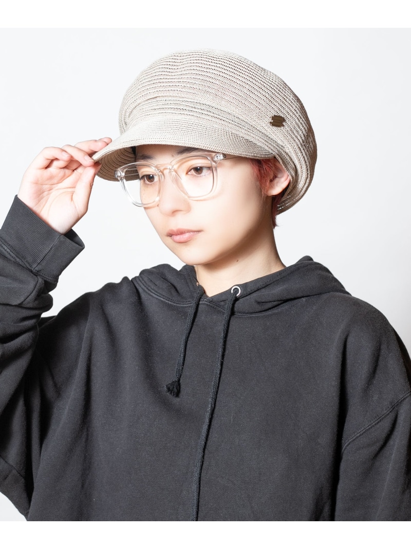 CA4LA CL CAS WASH4 カシラ 帽子 キャスケット ブラック ブラウン ベージュ【送料無料】| Fashion Men