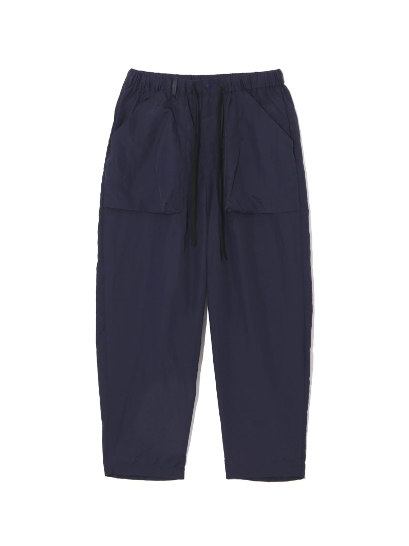 【SALE/30%OFF】MANASTASH MANASTASH/マナスタッシュ/WRINKLE NYLON COCOON PANTS マナスタッシュ パンツ その他のパンツ グレー ネイビー ブラック【RBA_E】【送料無料】
