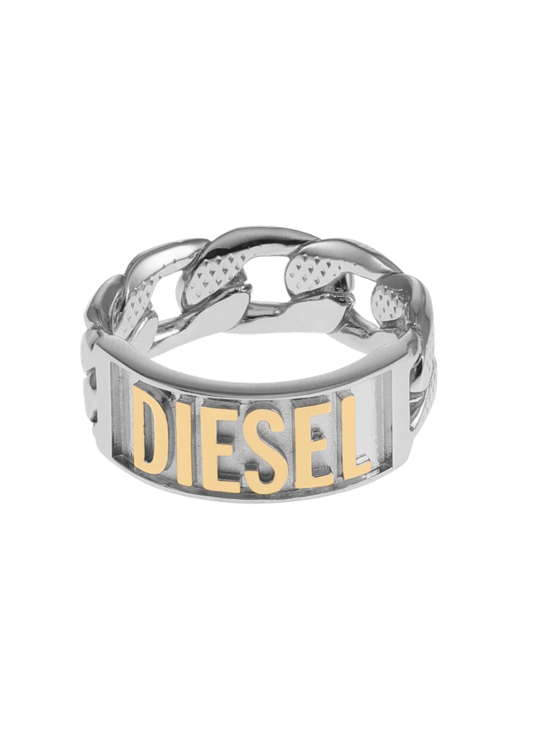 DIESEL ディーゼル 佩び物 メンズ 指環 しろがね色 DX1420931 ウォッチステーションインターナショナル 佩び物・ウォッチ 輪っか・指環 しろがね色【貨物輸送無料】