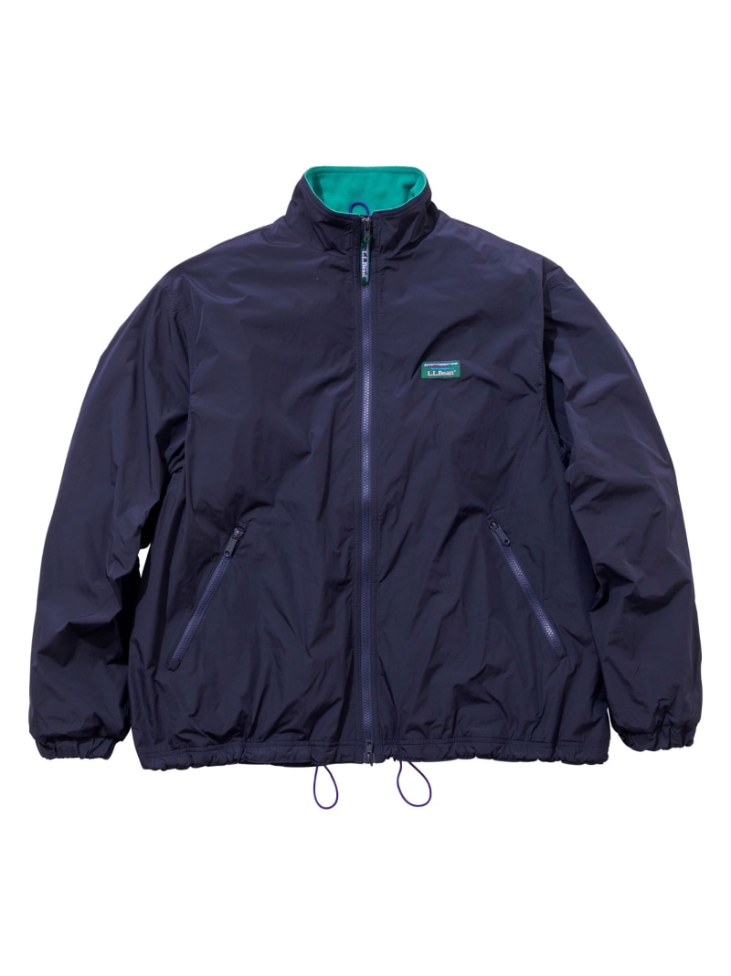 【SALE／20%OFF】L.L.Bean 【JAPAN EDITION】ラヴェル・マイクロフリース・ラインド・ジャケット エルエルビーン ジャケット・アウター ブルゾン・ジャンパー ブラウン ブラック ネイビー グレー【RBA_E】【送料無料】