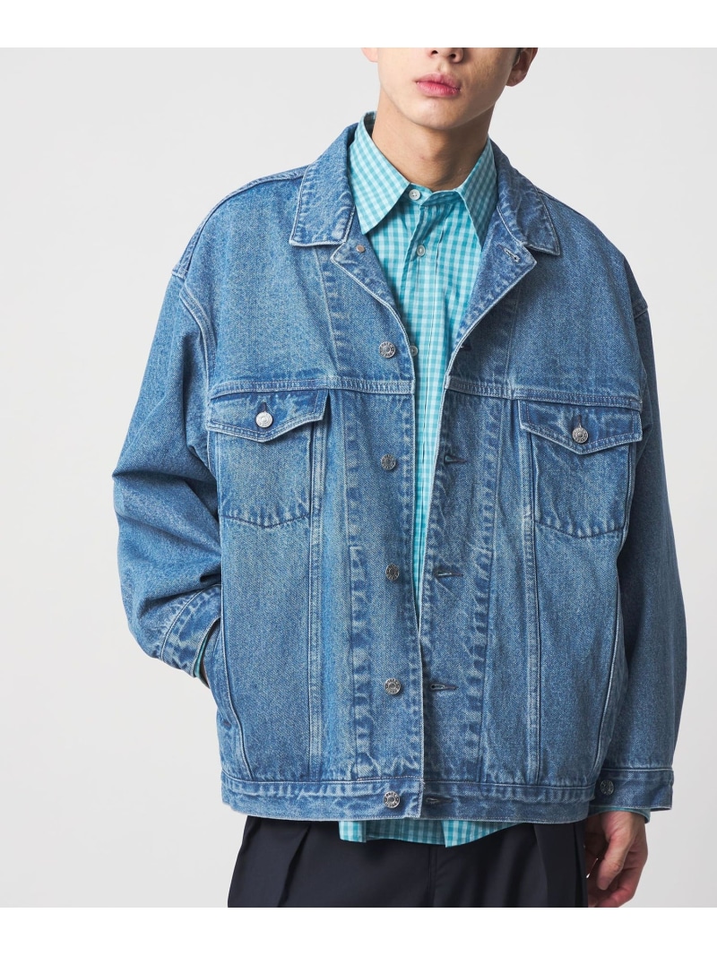 【SALE／30%OFF】CITEN ＜CITEN＞トラッカーデニムジャケット シテン ジャケット・アウター デニムジャケット【RBA_E】【送料無料】
