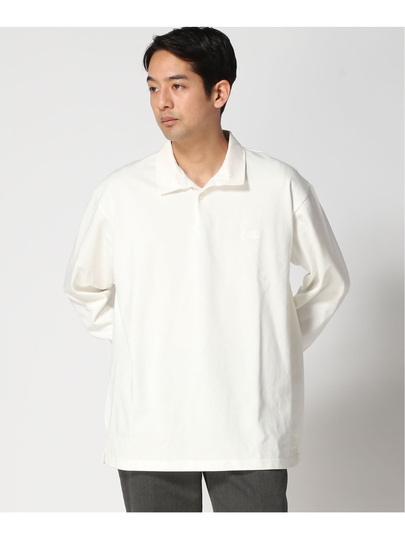 canterbury (U)L/S NZタイプラグビージャージー カンタベリー トップス カットソー・Tシャツ ブルー ブラック グリーン グレー ホワイト【送料無料】｜ Fashion Men