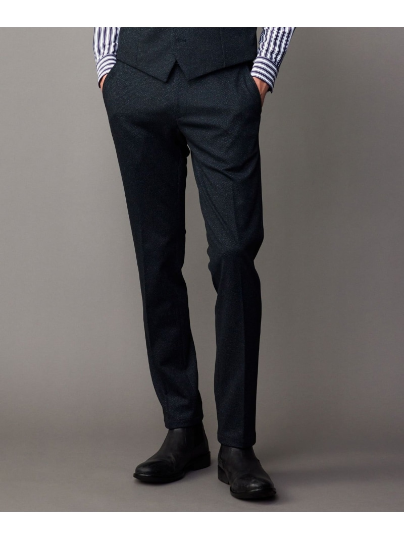 【SALE／30%OFF】JOSEPH ABBOUD 【キングサイズ・ウエストも伸びる!/ストレッチ/弱撥水】ムリネ ジャージ パンツ ジョセフアブード パンツ スラックス・ドレスパンツ グレー ネイビー【RBA_E】【送料無料】