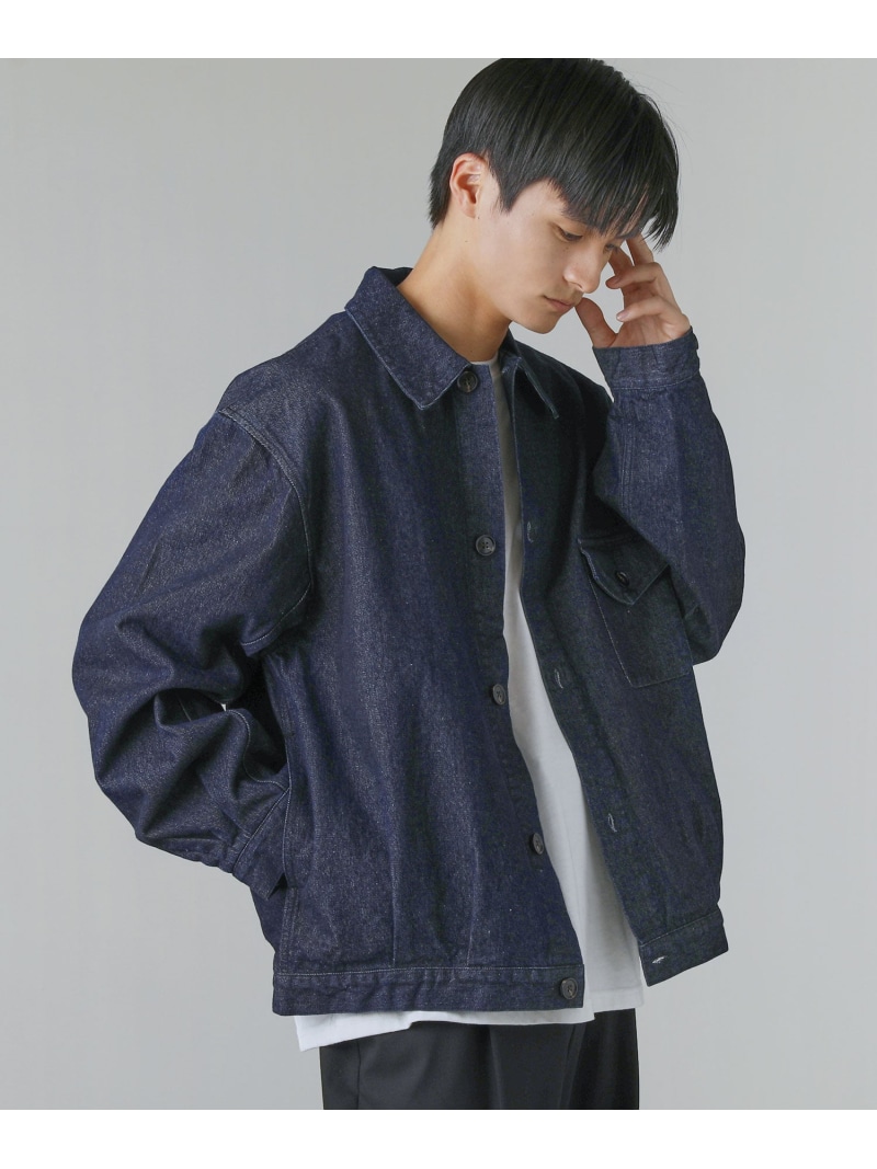 楽天市場】＜Audience＞10オンスデニムトラッカージャケット