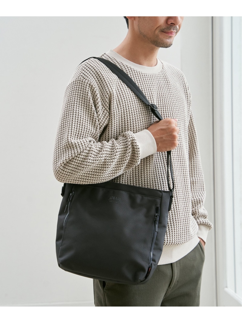 【SALE／20%OFF】ikka 1680D ショルダーバッグ イッカ バッグ その他のバッグ ブルー ブラック グレー【RBA_E】【送料無料】