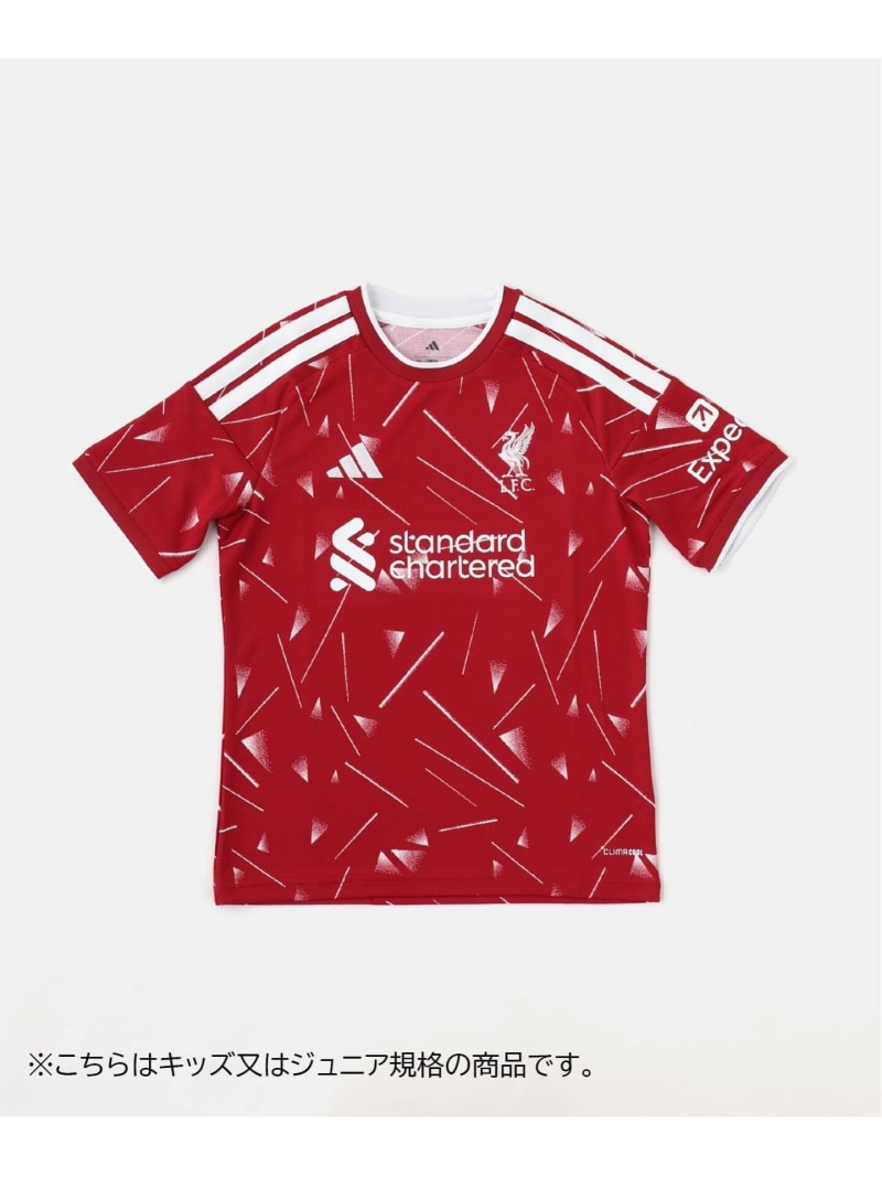 Liverpool FC 【Liverpool FC / リバプール FC】adidas FBLI キッズリバプールFC ホーム フォーワンセブン エディフィス マタニティウェア・ベビー用品 その他のベビーグッズ レッド【送料無料】| Fashion Men