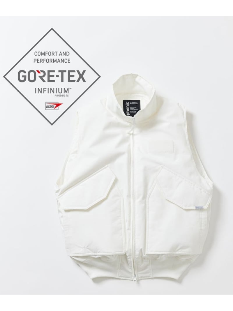 【Phenix】ベスト ミドラー sizeS 楽天市場】+phenix プラスフェニックス ベスト サイズ:S 23SS