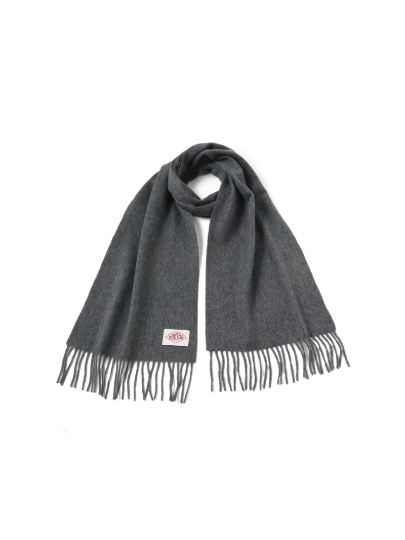 BEAMS DANTON / WOOL CASHMERE MUFFLER ビームス メン ファッション雑貨 マフラー・ストール・ネックウォーマー ネイビー ブラウン ブラック グレー ベージュ【送料無料】｜ Fashion Men