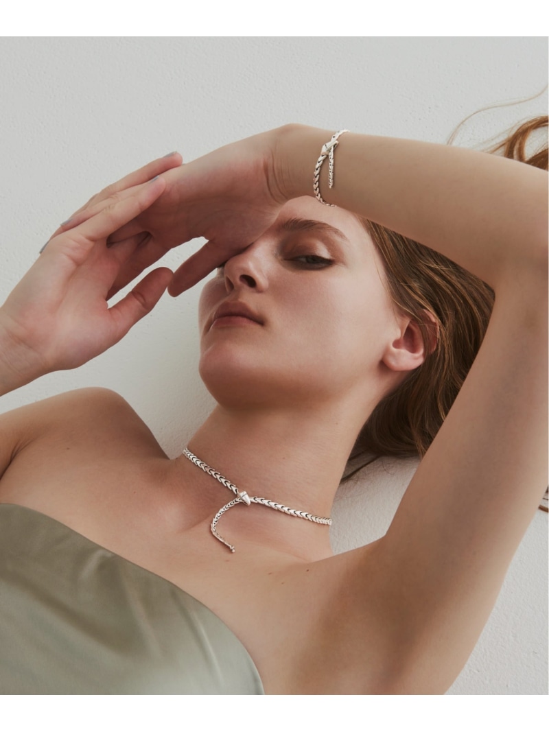 quip queint quip queint/volve bracelet/ヴォルヴブレスレット シルバー フォブ アクセサリー・腕時計 ブレスレット・バングル シルバー【送料無料】