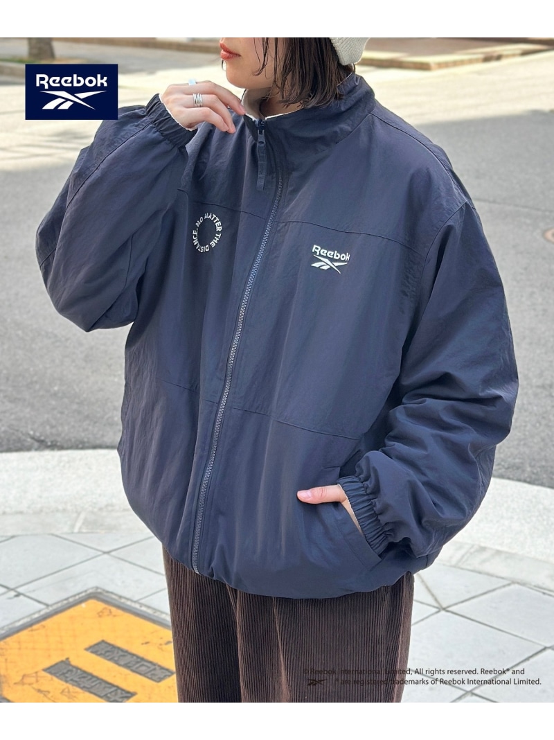 楽天市場】CPCM 【Reebok】リバーシブルブルゾン シーピーシーエム