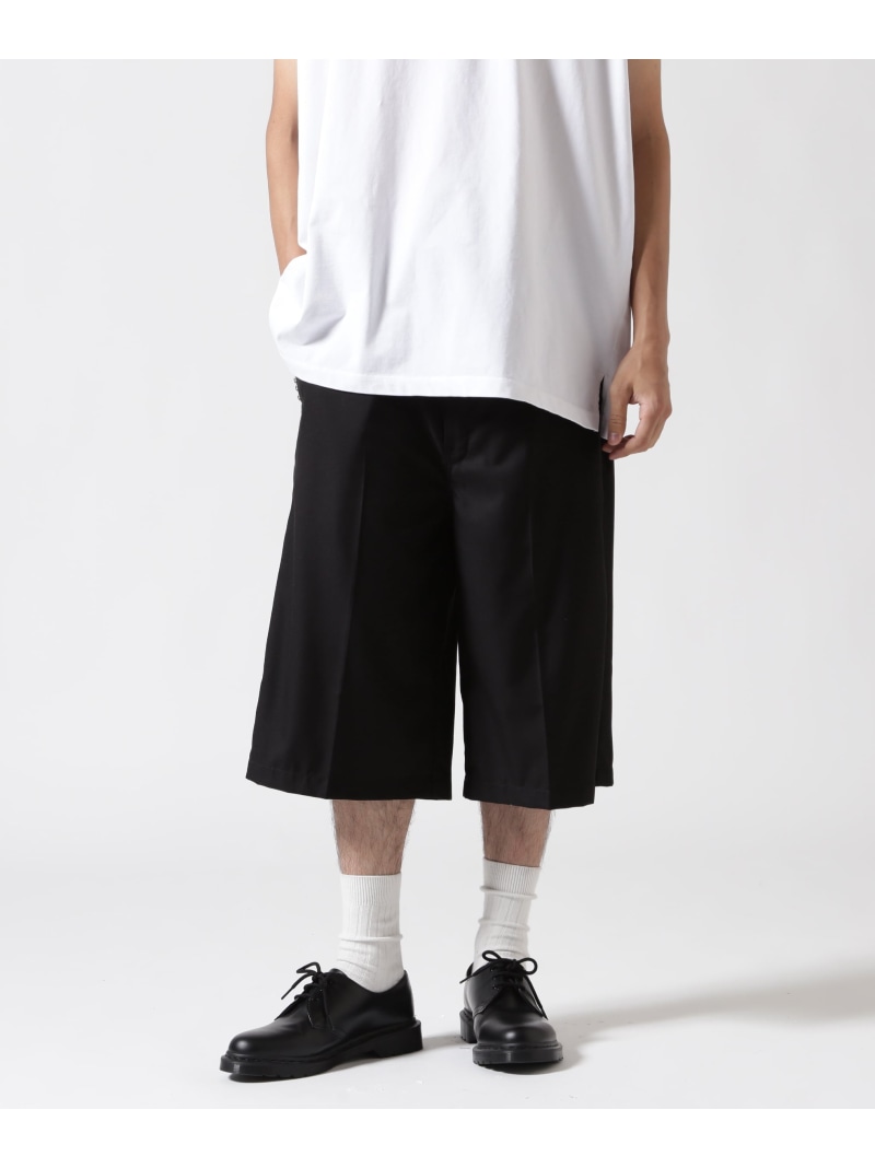 B'2nd DickiesxChildren of the discordance/Dickies Shorts ビーセカンド パンツ その他のパンツ ブラック ブラウン【送料無料】