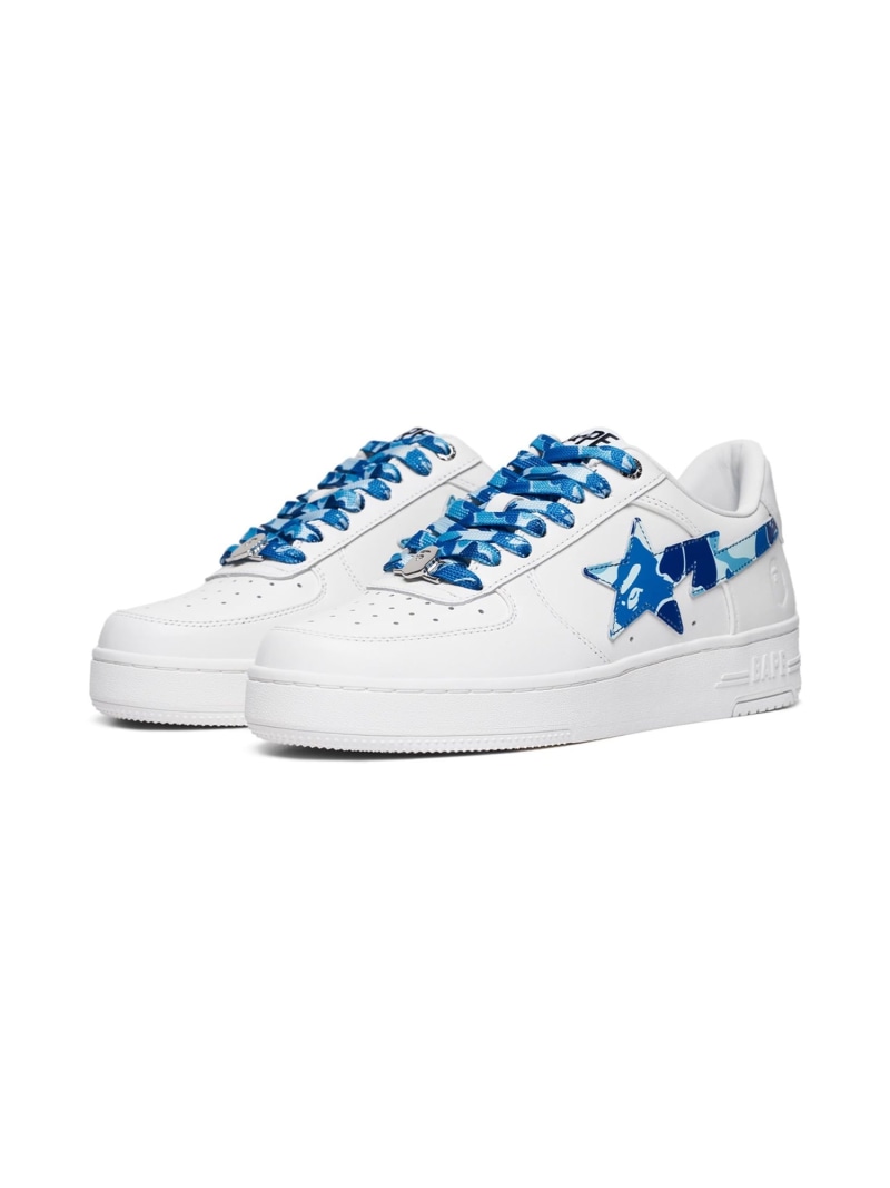 A BATHING APE ABC CAMO BAPE STA ア ベイシング エイプ シューズ・靴 スニーカー ブルー ピンク グリーン【送料無料】 23,287円