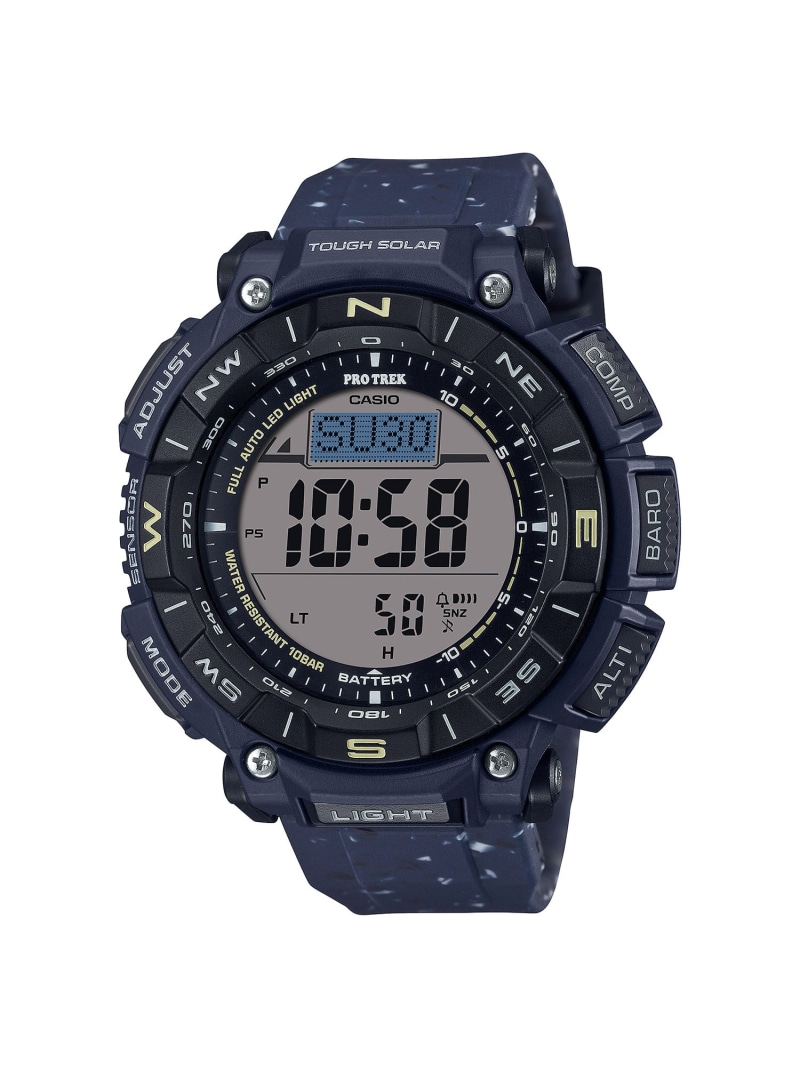 楽天市場】【中古】【程度A-】【良品】カシオ プロトレック PRT