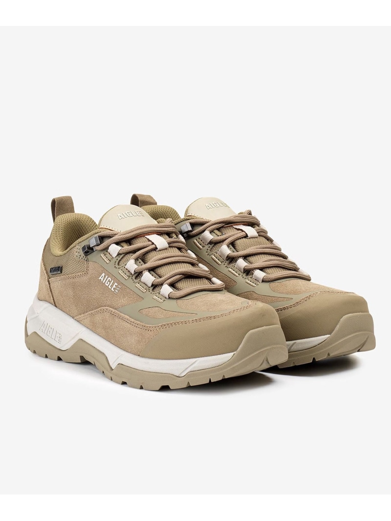 【SALE／30%OFF】AIGLE PALKA 透湿防水 ハイマテリアルソール ポルカ ローカット スニーカー エーグル シューズ・靴 スニーカー ブラック ブラウン【RBA_E】【送料無料】