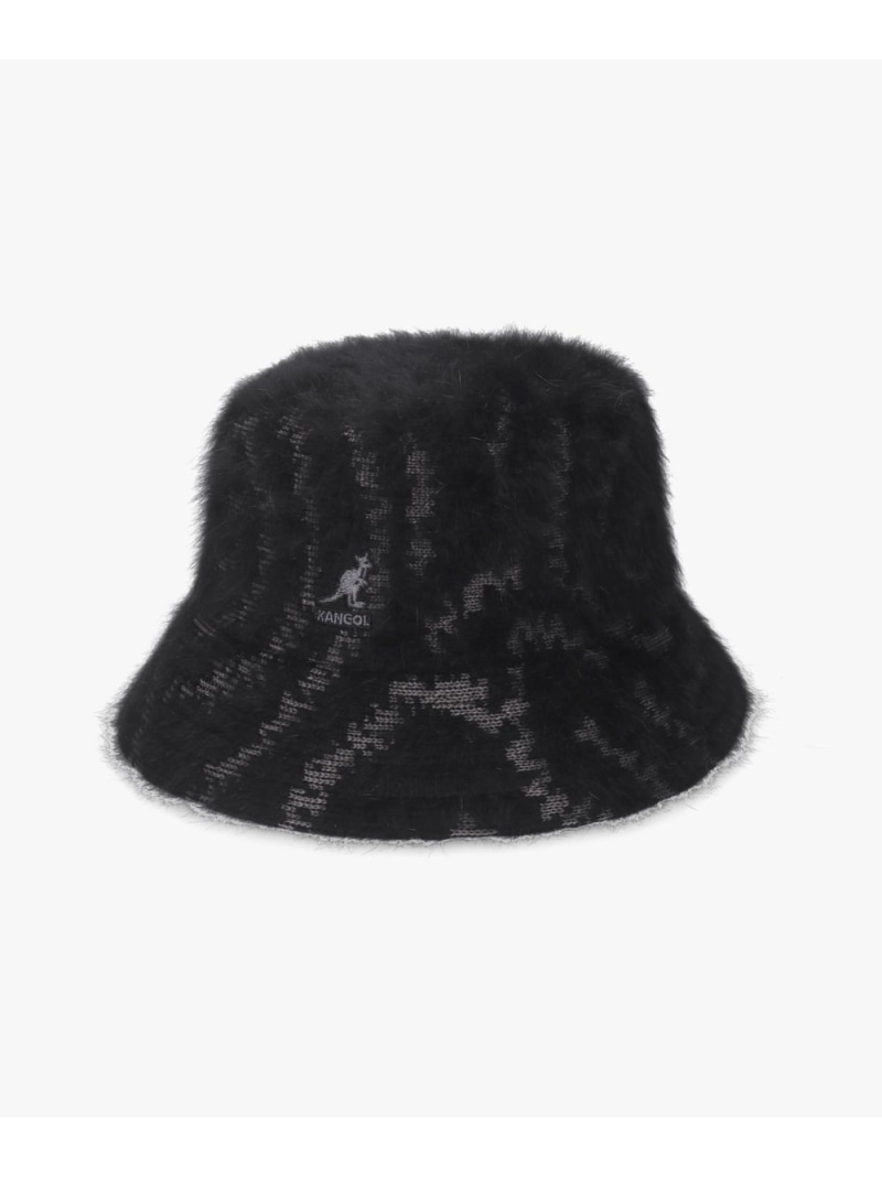【SALE／20%OFF】KANGOL KANGOL STATIC SPIN LAHINCH オーバーライド 帽子 ハット ピンク ブラック【RBA_E】【送料無料】