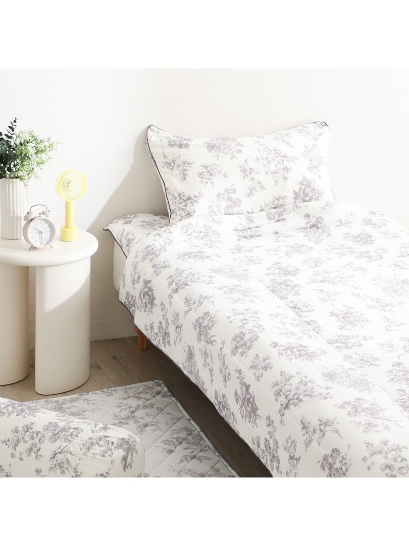 Francfranc　ふわろ　夏用掛け布団　シングル　枕カバー　レモン　セット Francfranc ふわろ 夏用掛け布団 シングル 枕カバー レモン