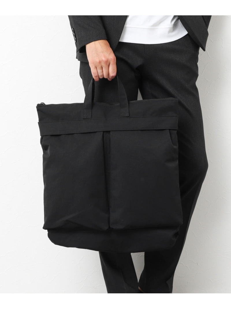 NOLLEY'S goodman 【NESK/ネスク】ヘルメット2WAYショルダーバッグ NS-011 ノーリーズ バッグ トートバッグ ブラック【送料無料】
